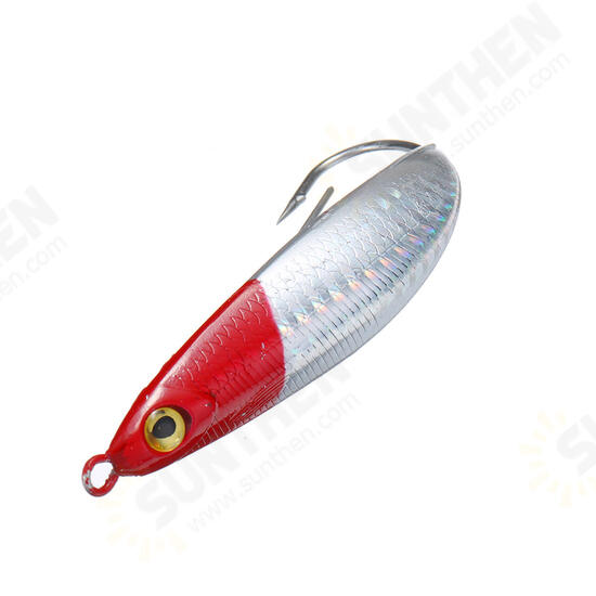 Weedless Fishing Lure 7.5cm 20g Various Colours