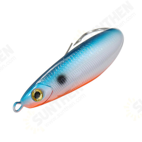 Weedless Fishing Lure 7.5cm 20g Various Colours