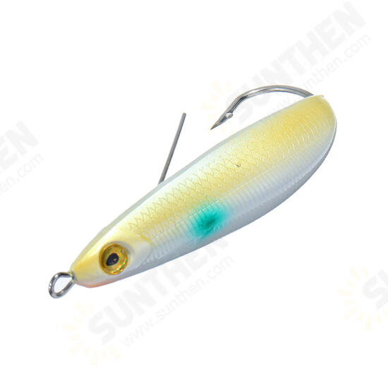 Weedless Fishing Lure 7.5cm 20g Various Colours