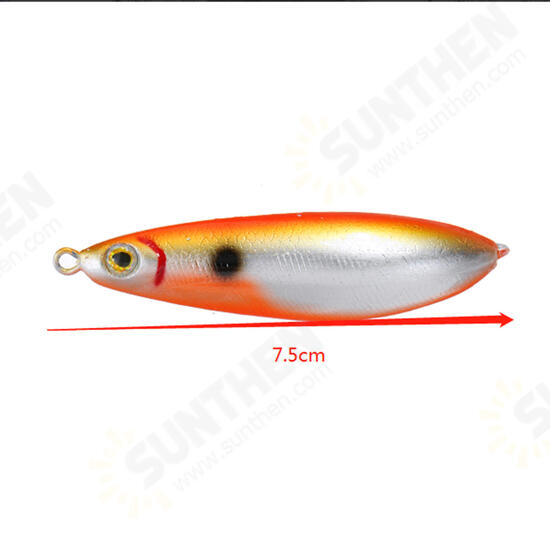 Weedless Fishing Lure 7.5cm 20g Various Colours