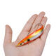 Weedless Fishing Lure 7.5cm 20g Various Colours