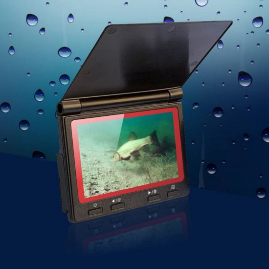 X6C Fish Finder Underwater Waterproof Visual Fishing Camera 720P 5MP 180° Adjustable Wireless Echo Sounder Outdoor Camping Fishing