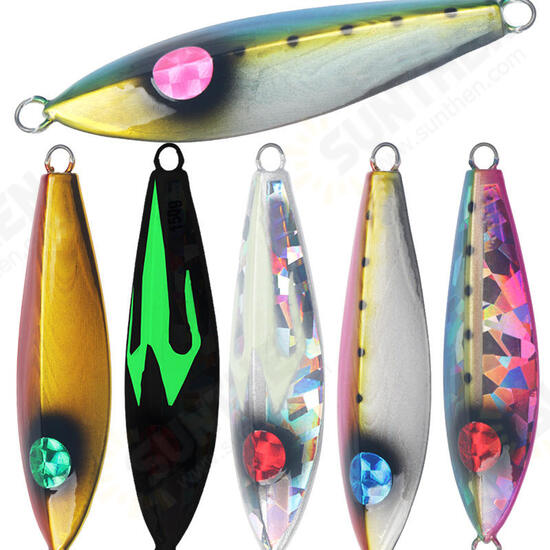 1PC 9cm 150g Luminous Fishing Hard Iron Bait With Laser Coating Strong Fishing Lure 1PC 9cm 150g Luminous Fishing Hard Iron Bait With Laser Coating Strong Fishing Lure