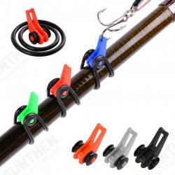 10Pcs ABS Fishing Hook Holder Keeper Lures Fishhook Safe Keeping Pike Carp Fishing Accessories Tackle For Fishing Rod 10Pcs ABS Fishing Hook Holder Keeper Lures Fishhook Safe Keeping Pike Carp Fishing Accessories Tackle For Fishing Rod