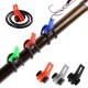 10Pcs ABS Fishing Hook Holder Keeper Lures Fishhook Safe Keeping Pike Carp Fishing Accessories Tackle For Fishing Rod