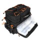 1200D Oxford Fishing Bag Waterproof Storage Backpack Handbag With Lure Boxes