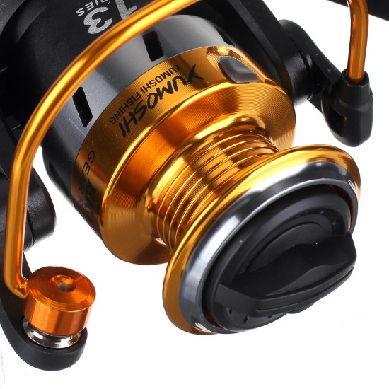 13 Shaft Sall Bearings Metal High Strength Gear Spinning Angelrolle Rolle Fishing Reels