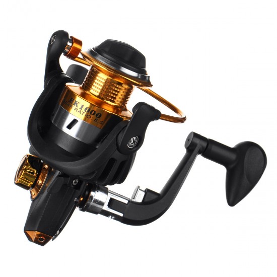 13 Shaft Sall Bearings Metal High Strength Gear Spinning Angelrolle Rolle Fishing Reels