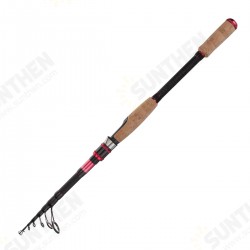 1.98/2.1/2.4/2.7m Fishing Rod Telescopic Lightweight Carbon Fiber Spinning Fishing Pole 1.98/2.1/2.4/2.7m Fishing Rod Telescopic Lightweight Carbon Fiber Spinning Fishing Pole