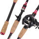 1.98/2.1/2.4/2.7m Fishing Rod Telescopic Lightweight Carbon Fiber Spinning Fishing Pole