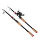 1.98/2.1/2.4/2.7m Fishing Rod Telescopic Lightweight Carbon Fiber Spinning Fishing Pole