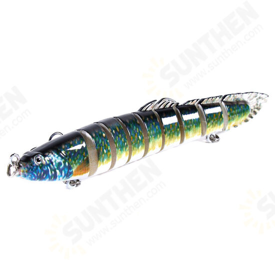 1PC 14cm 21.4g Mini Fishing Hard Bait Artificial Swimbait Fish Nine Knotted Fish Simulation Fishing Lure