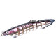 1PC 14cm 21.4g Mini Fishing Hard Bait Artificial Swimbait Fish Nine Knotted Fish Simulation Fishing Lure