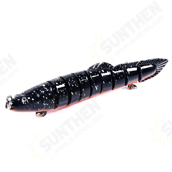 1PC 14cm 21.4g Mini Fishing Hard Bait Artificial Swimbait Fish Nine Knotted Fish Simulation Fishing Lure