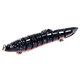 1PC 14cm 21.4g Mini Fishing Hard Bait Artificial Swimbait Fish Nine Knotted Fish Simulation Fishing Lure