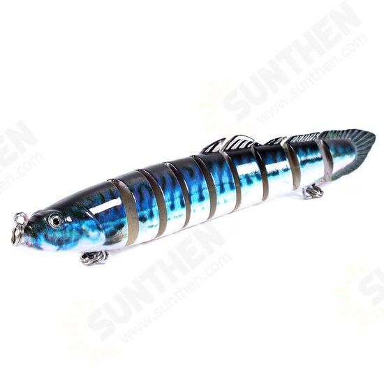 1PC 14cm 21.4g Mini Fishing Hard Bait Artificial Swimbait Fish Nine Knotted Fish Simulation Fishing Lure