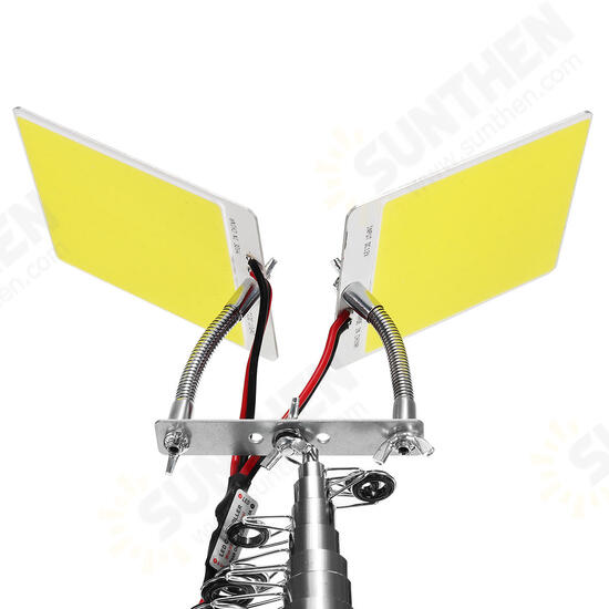 3.75m 96W Fishing Lamp Fish Rod LED Light Hunting Emergency Lantern 3.75m 96W Fishing Lamp Fish Rod LED Light Hunting Emergency Lantern