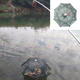 4/6/8/10/12/16/20 Hole Automatic Fishing Trap Folding Nylon Fishing Net For Fish Eel Crab Shrimp Trap 4/6/8/10/12/16/20 Hole Automatic Fishing Trap Folding Nylon Fishing Net For Fish Eel Crab Shrimp Trap