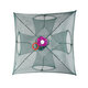 4/6/8/10/12/16/20 Hole Automatic Fishing Trap Folding Nylon Fishing Net For Fish Eel Crab Shrimp Trap 4/6/8/10/12/16/20 Hole Automatic Fishing Trap Folding Nylon Fishing Net For Fish Eel Crab Shrimp Trap