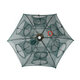 4/6/8/10/12/16/20 Hole Automatic Fishing Trap Folding Nylon Fishing Net For Fish Eel Crab Shrimp Trap 4/6/8/10/12/16/20 Hole Automatic Fishing Trap Folding Nylon Fishing Net For Fish Eel Crab Shrimp Trap