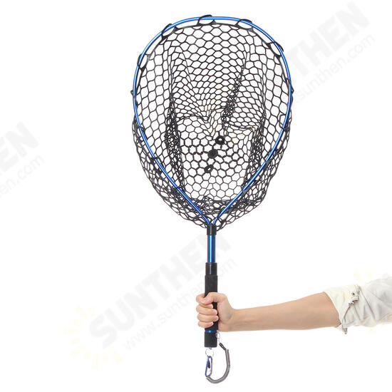Aluminium Alloy Telescopic Folding Fishing Mesh Fish Landing Net Fishing Rod