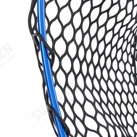 Aluminium Alloy Telescopic Folding Fishing Mesh Fish Landing Net Fishing Rod