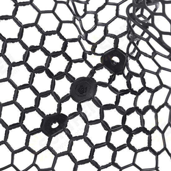 Aluminium Alloy Telescopic Folding Fishing Mesh Fish Landing Net Fishing Rod