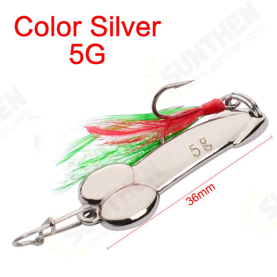 DW383 1PC 5g 15g 35g 50g DD Spinner Spoon Lure Hard Lure Fishing Lure with Hook DW383 1PC 5g 15g 35g 50g DD Spinner Spoon Lure Hard Lure Fishing Lure with Hook