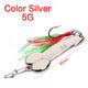DW383 1PC 5g 15g 35g 50g DD Spinner Spoon Lure Hard Lure Fishing Lure with Hook DW383 1PC 5g 15g 35g 50g DD Spinner Spoon Lure Hard Lure Fishing Lure with Hook