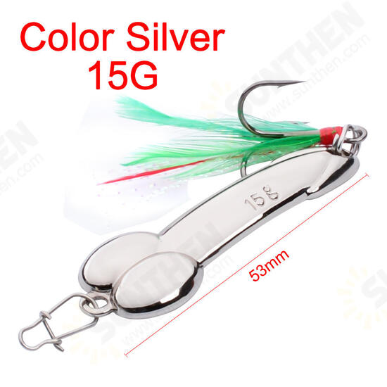 DW383 1PC 5g 15g 35g 50g DD Spinner Spoon Lure Hard Lure Fishing Lure with Hook DW383 1PC 5g 15g 35g 50g DD Spinner Spoon Lure Hard Lure Fishing Lure with Hook