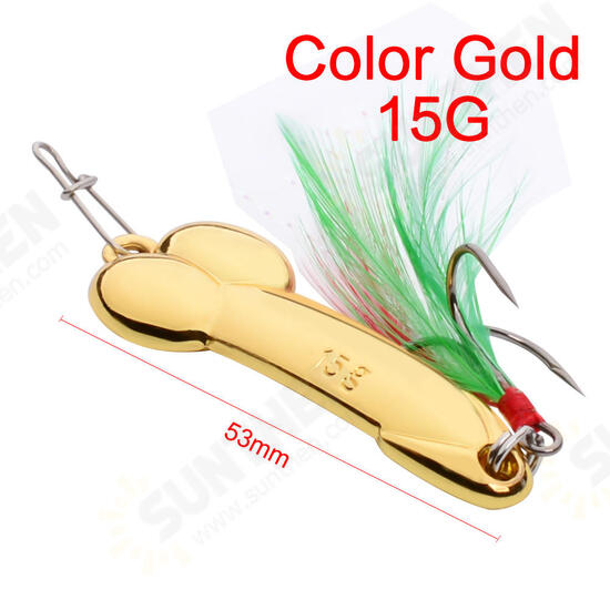 DW383 1PC 5g 15g 35g 50g DD Spinner Spoon Lure Hard Lure Fishing Lure with Hook DW383 1PC 5g 15g 35g 50g DD Spinner Spoon Lure Hard Lure Fishing Lure with Hook