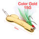 DW383 1PC 5g 15g 35g 50g DD Spinner Spoon Lure Hard Lure Fishing Lure with Hook DW383 1PC 5g 15g 35g 50g DD Spinner Spoon Lure Hard Lure Fishing Lure with Hook