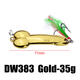DW383 1PC 5g 15g 35g 50g DD Spinner Spoon Lure Hard Lure Fishing Lure with Hook DW383 1PC 5g 15g 35g 50g DD Spinner Spoon Lure Hard Lure Fishing Lure with Hook