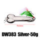 DW383 1PC 5g 15g 35g 50g DD Spinner Spoon Lure Hard Lure Fishing Lure with Hook DW383 1PC 5g 15g 35g 50g DD Spinner Spoon Lure Hard Lure Fishing Lure with Hook