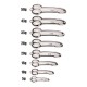 DW384 1pc 5g 15g 35g 50g Metal DD Spinner Spoon Lure Fishing Lure Freshwater Sea Fishing DW384 1pc 5g 15g 35g 50g Metal DD Spinner Spoon Lure Fishing Lure Freshwater Sea Fishing