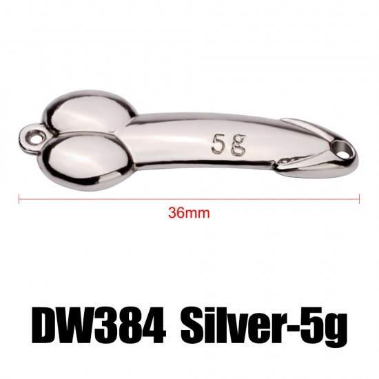 DW384 1pc 5g 15g 35g 50g Metal DD Spinner Spoon Lure Fishing Lure Freshwater Sea Fishing