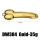 DW384 1pc 5g 15g 35g 50g Metal DD Spinner Spoon Lure Fishing Lure Freshwater Sea Fishing