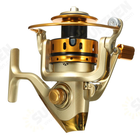 MR2000-6000 5.1:1 10BB Ball Bearing Stainless Steel Fishing Spinning Reel Adjustable Fishing Rod Wheels Hunting Fishing Tools