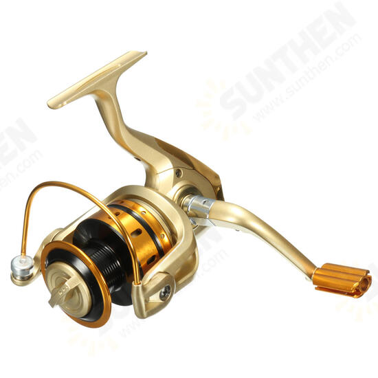 MR2000-6000 5.1:1 10BB Ball Bearing Stainless Steel Fishing Spinning Reel Adjustable Fishing Rod Wheels Hunting Fishing Tools