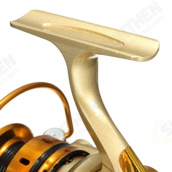 MR2000-6000 5.1:1 10BB Ball Bearing Stainless Steel Fishing Spinning Reel Adjustable Fishing Rod Wheels Hunting Fishing Tools MR2000-6000 5.1:1 10BB Ball Bearing Stainless Steel Fishing Spinning Reel Adjustable Fishing Rod Wheels Hunting Fishing Tools
