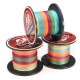 Multicolor 547 Yards 500M 12-72LB 4 Strands PE Braided Fishing Line Wire Outdoor Sea Fishing Tackle Multicolor 547 Yards 500M 12-72LB 4 Strands PE Braided Fishing Line Wire Outdoor Sea Fishing Tackle