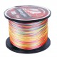 Multicolor 547 Yards 500M 12-72LB 4 Strands PE Braided Fishing Line Wire Outdoor Sea Fishing Tackle