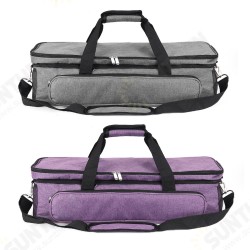 Oxford Large Capacity Waterproof Fishing Bag Fishing Lure Bag Multifunctional Portable Shoulder Bag