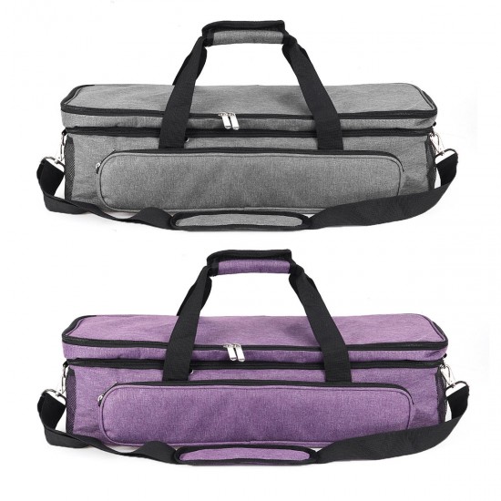 Oxford Large Capacity Waterproof Fishing Bag Fishing Lure Bag Multifunctional Portable Shoulder Bag