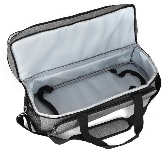 Oxford Large Capacity Waterproof Fishing Bag Fishing Lure Bag Multifunctional Portable Shoulder Bag