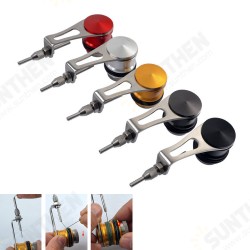 Fishing Bobbin Knotter Line Wire Knotting Tool Cable Connector Fishing Accessories Fishing Tool