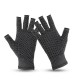 1 Pair Anti Arthritis Gloves Ease Pain Relief Compression Gloves Hand Support Outdoor Fitness Half Finger Gloves