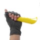 1 Pair Anti Arthritis Gloves Ease Pain Relief Compression Gloves Hand Support Outdoor Fitness Half Finger Gloves
