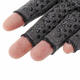 1 Pair Anti Arthritis Gloves Ease Pain Relief Compression Gloves Hand Support Outdoor Fitness Half Finger Gloves