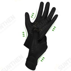 1 Pair Breathable Non-Slip Arthritis Care Gloves Pressure Gloves Outdoor Fitness Gym Gloves Full Finger Gloves 1 Pair Breathable Non-Slip Arthritis Care Gloves Pressure Gloves Outdoor Fitness Gym Gloves Full Finger Gloves